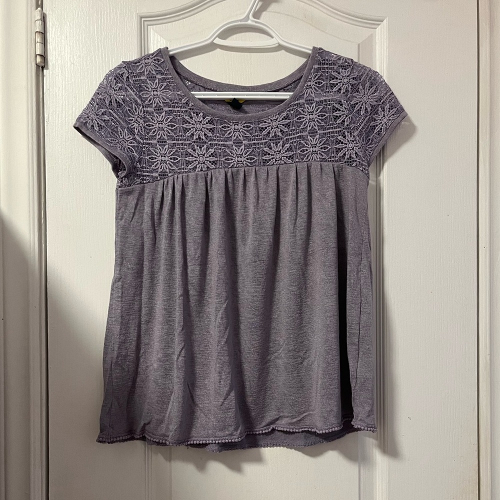 Prince & Fox Flowy Bohemian Top